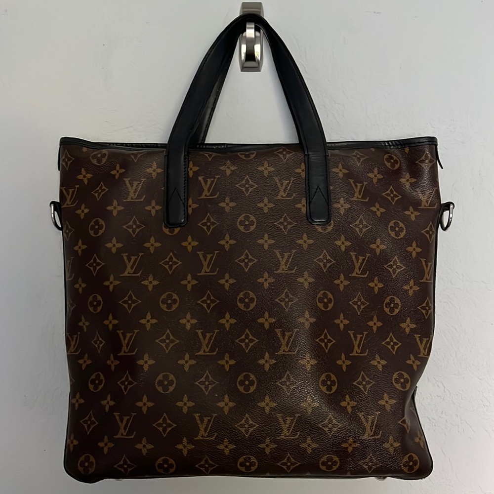 Louis Vuitton Monogram Macassar Davis Tote